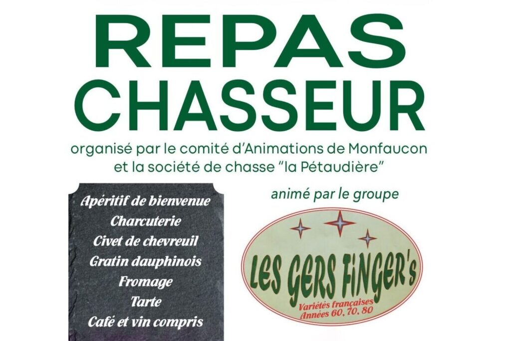 REPAS DES CHASSEURS 2024