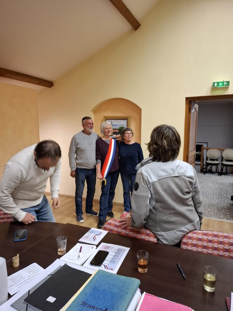 Photo: Claude Le nouveau maire de